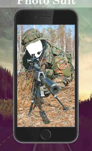 Army Photo Suit Editor 2