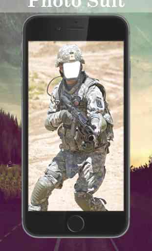 Army Photo Suit Editor 3