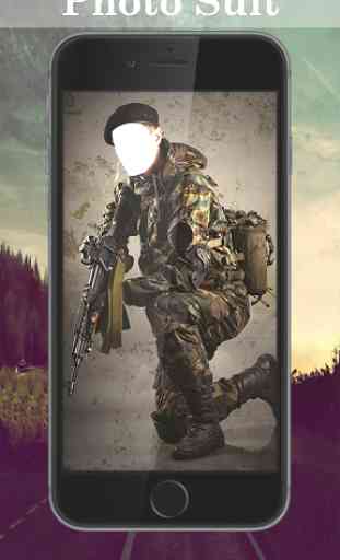 Army Photo Suit Editor 4