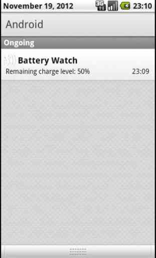 Battery Watch - Big Numbers 2