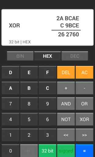 Binary Calculator 2