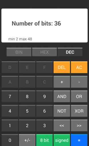 Binary Calculator 3
