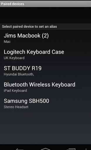 Bluetooth Connection Widget 3