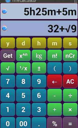 Calculator -- time, gcd, lcm 3