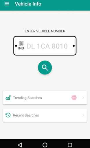 Car Info Vehicle Registration 1