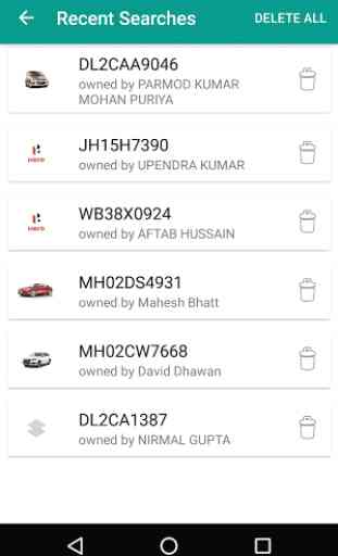 Car Info Vehicle Registration 4