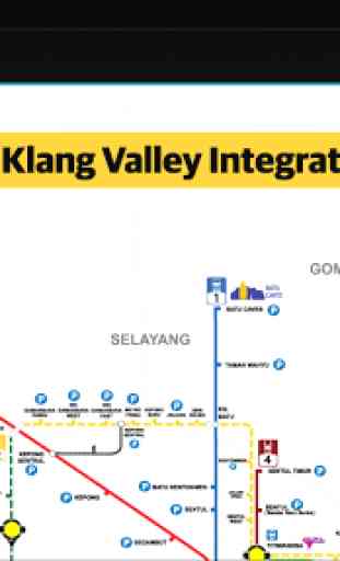 Carte Kuala Lumpur train 2016 3
