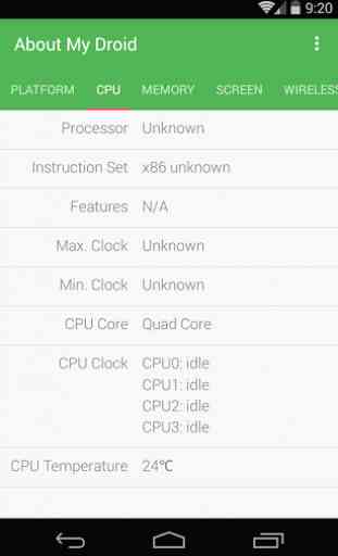 CPU - System Information 2