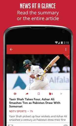 Cricket News and Scores 4