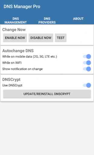 DNS Manager Pro - No root, 4G 1
