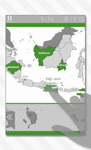 Enjoy L. Indonesia Map Puzzle 1