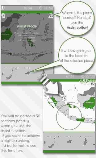 Enjoy L. Indonesia Map Puzzle 3