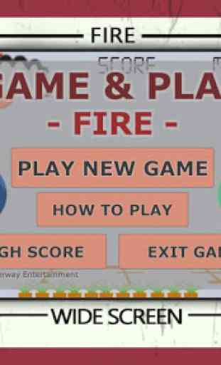 FIRE Arcade Games 4