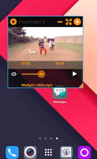 Float Video Player for Android 1