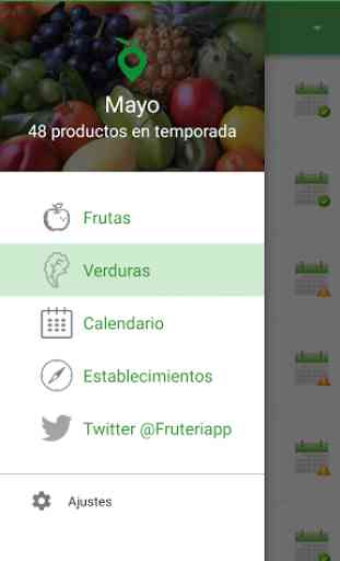 Fruteriapp: fruta y verdura 1