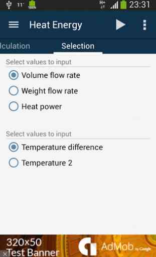 Heat Energy Calculator 3