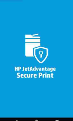 HP JetAdvantage Secure Print 1