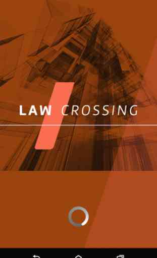 LawCrossing Legal Job Search 1
