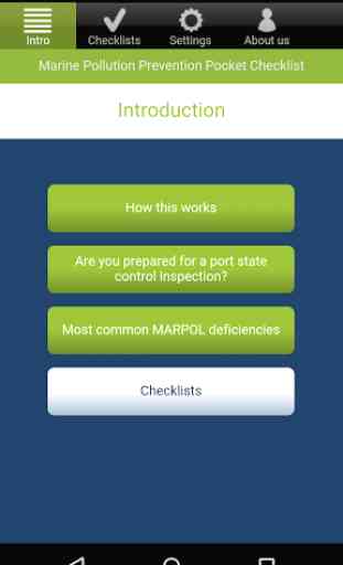 MARPOL Pocket Checklist 2