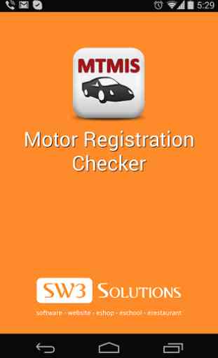 Motor Registration Checker 1