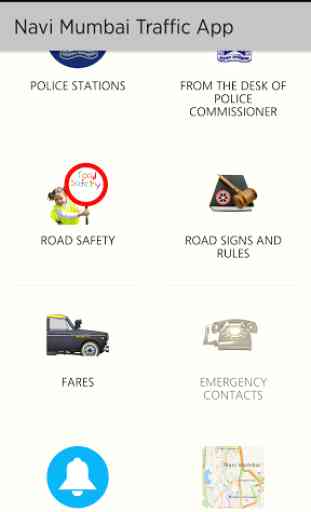 Navi Mumbai Traffic App 1
