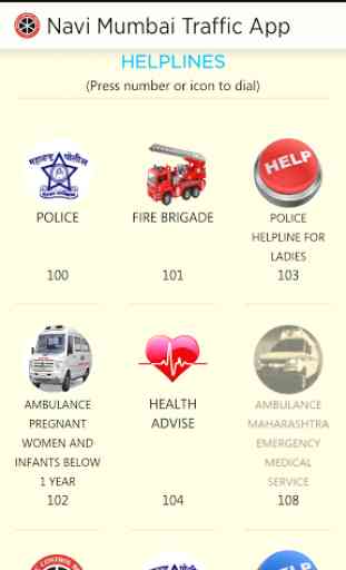 Navi Mumbai Traffic App 2