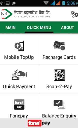 NB Mobile Banking Application 2