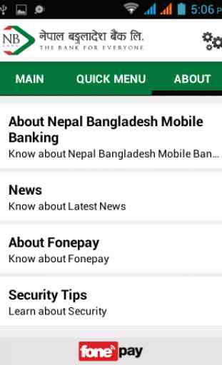 NB Mobile Banking Application 3