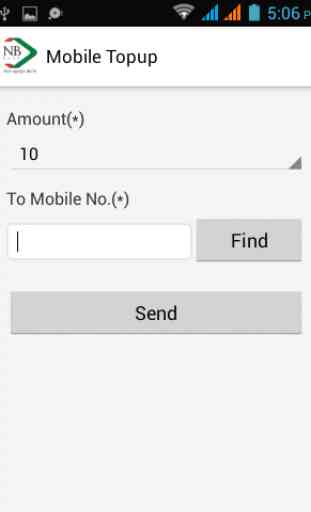 NB Mobile Banking Application 4