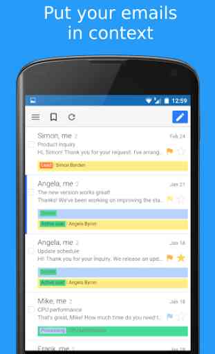 NetHunt CRM for Gmail 1