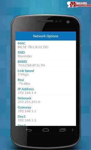 Network , IP info 2