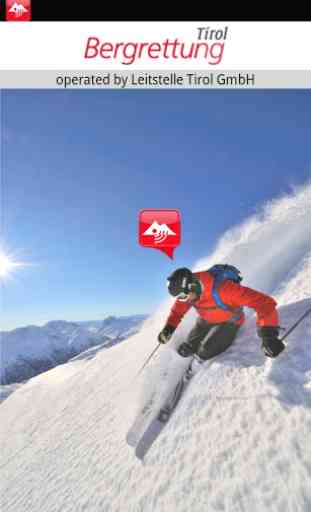 Notfall App Bergrettung Tirol 1