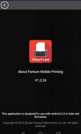 Pantum Mobile Print & Scan 2