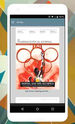 Pharmaceutical Journal 1
