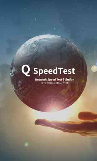 Q Speed Test LTE WCDMA WiFi 1