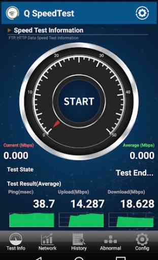 Q Speed Test LTE WCDMA WiFi 2