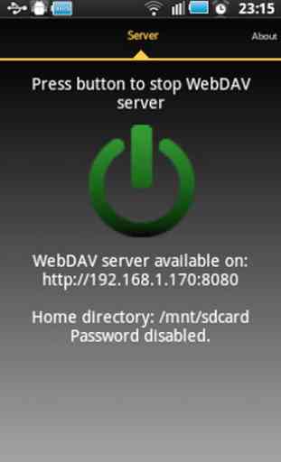 Serveur WebDAV Pro 2