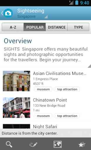 Singapore Guide by Triposo 4