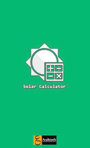 Solar Calculator Lite 1