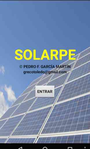 SOLARPE Solar Fotovoltaica 1