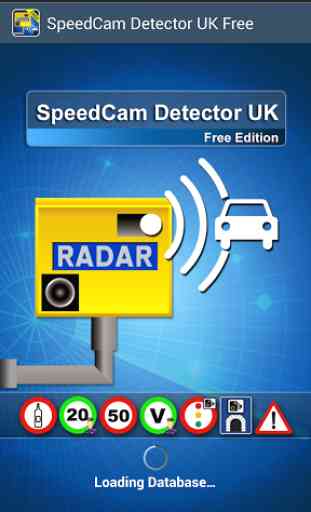 Speed Camera Detector Free UK 1