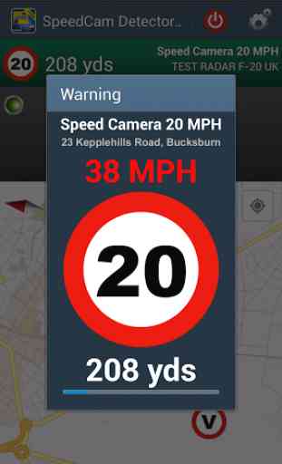 Speed Camera Detector Free UK 2