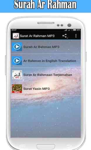 Surah Ar Rahman dan Terjemahan 1