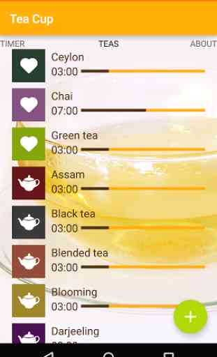 Tea Cup - Timer 3