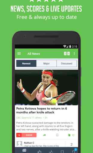 Tennis News - Sportfusion 1