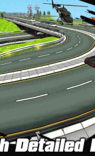 Traffic Crash - Highway Racer 4