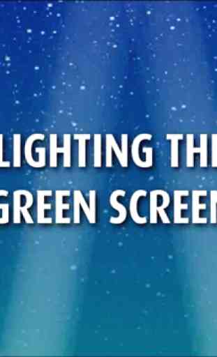Training Green Screen Lighting 2