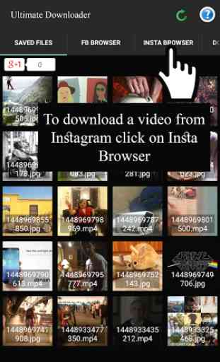 Video Download for Fb & Insta 4