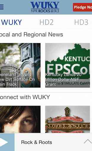 WUKY Public Radio App 2
