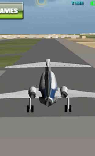 3D Airplane Flight Simulator 3 1